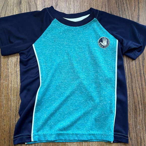 Body Glove Toddler Rash Guard Shirt Short Sleeve Size 2T - Picture 5 of 9